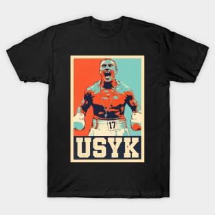 oleksandr usyk T-Shirt